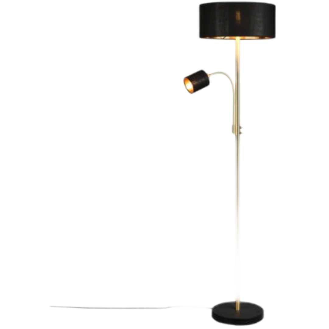 Trio Motel stojací lampa mosaz 416900208 TR416900208 Trio