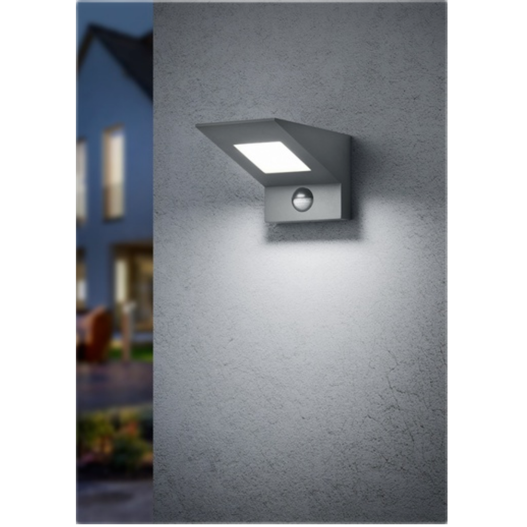 Trio Nelson led nástěnná lampa antracit 225369142 TR225369142 Trio
