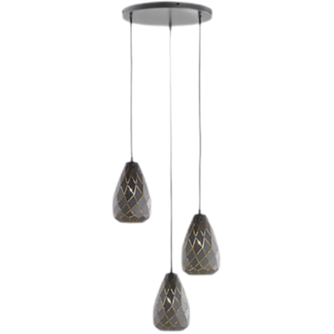 Trio Onyx závěsné osvětlení antracit 301300342 TR301300342 Trio