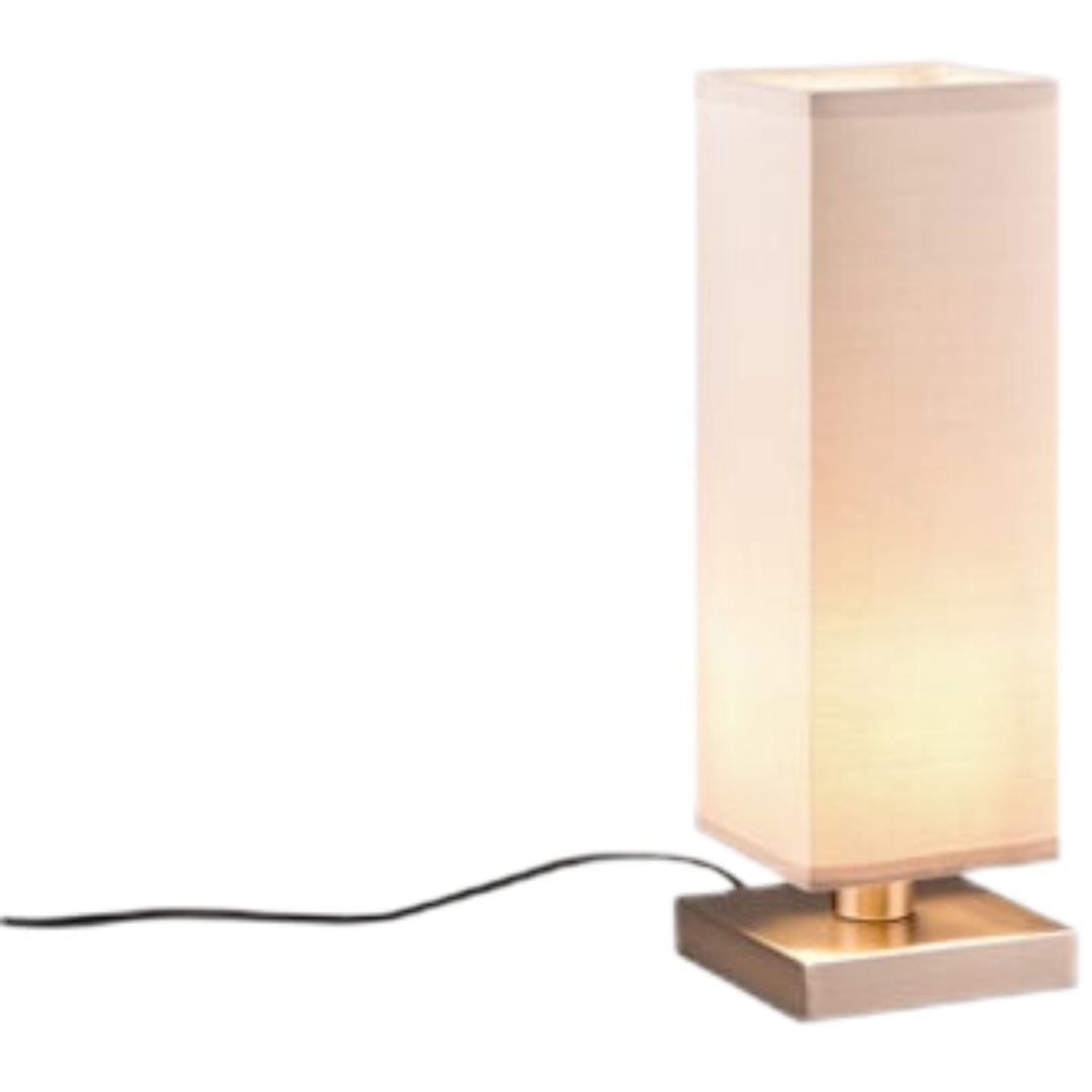 Trio Piet Ii stolní lampa nikl 591600142 TR591600142 Trio