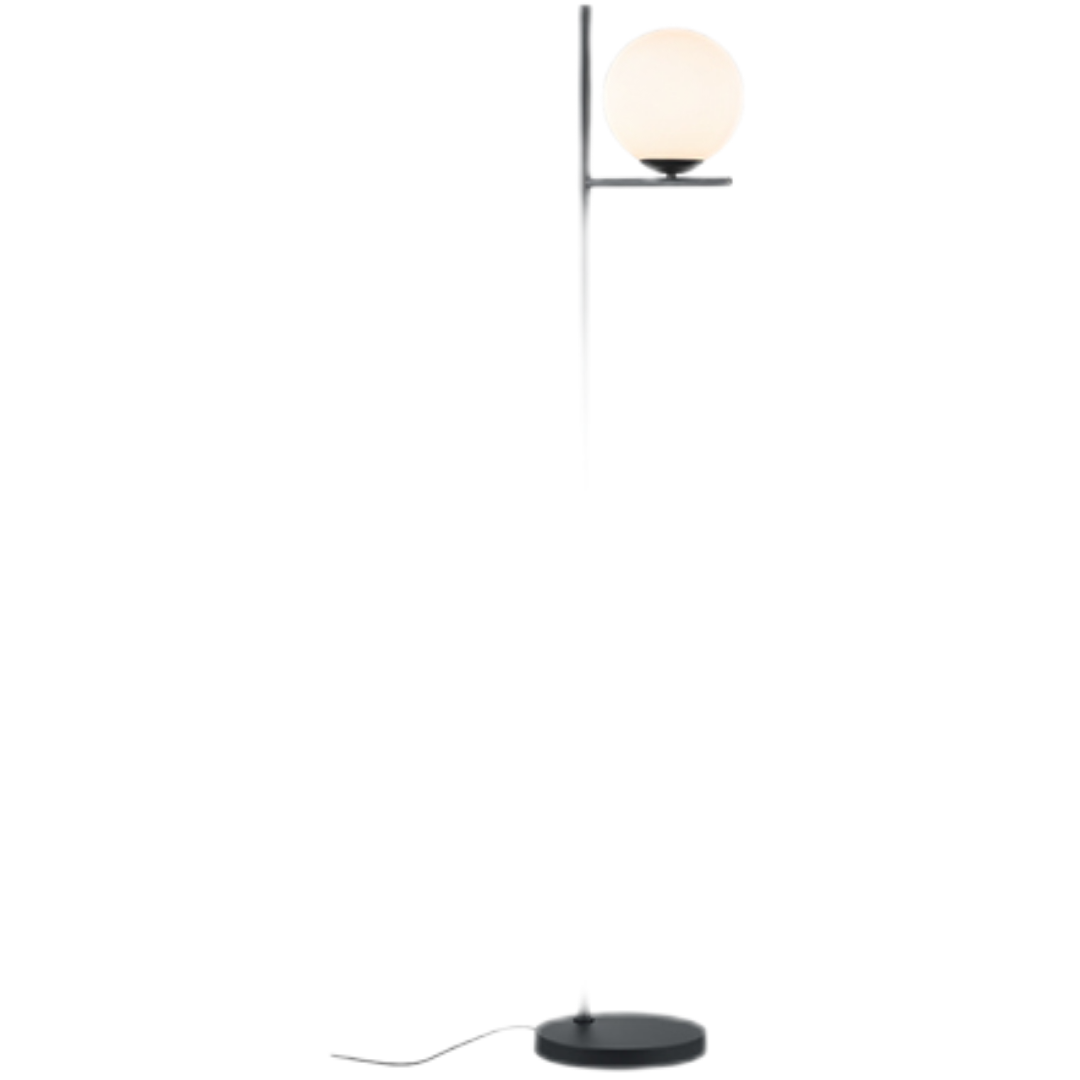 Trio Pure stojací lampa černá 402000132 TR402000132 Trio