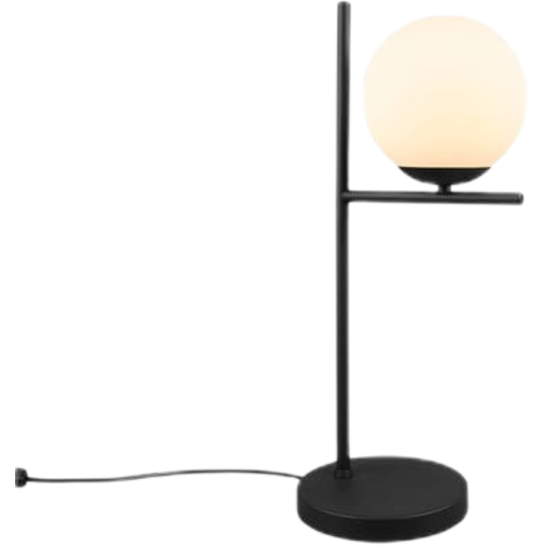 Trio Pure stolní lampa černá 502000132 TR502000132 Trio