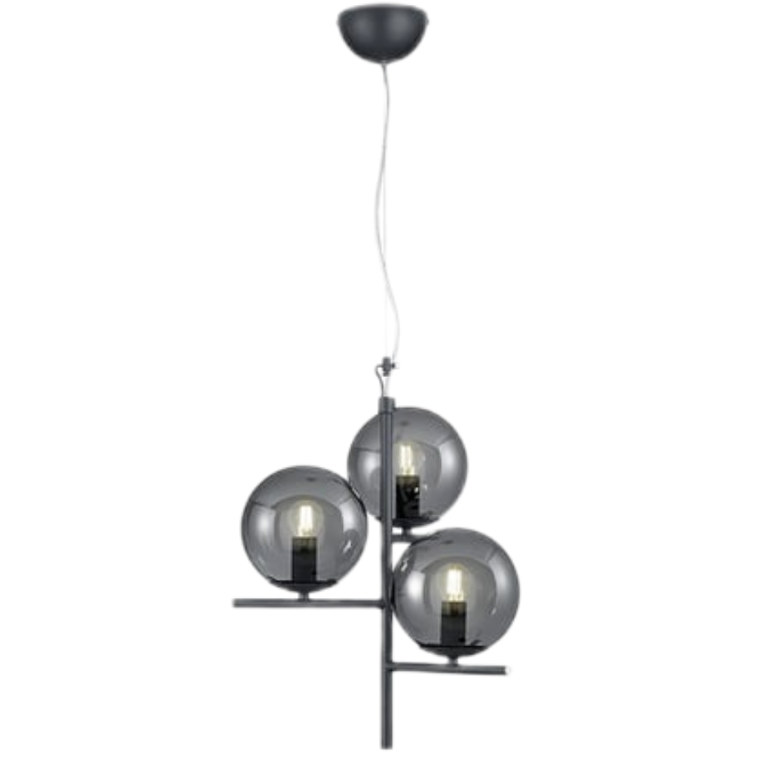 Trio Pure závěsné osvětlení antracit 302000342 TR302000342 Trio