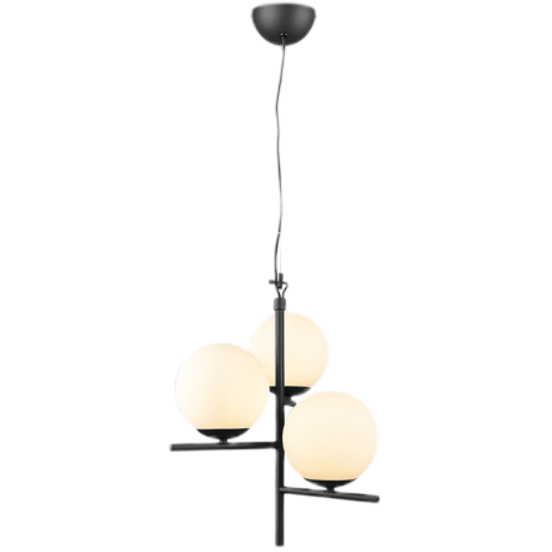Trio Pure závěsné osvětlení černá 302000332 TR302000332 Trio