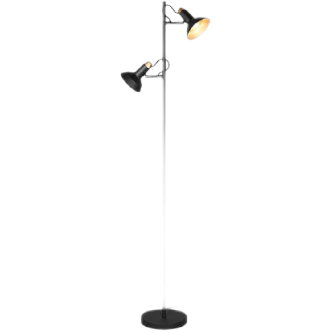 Trio Roxie stojací lampa černá 411900232 TR411900232 Trio