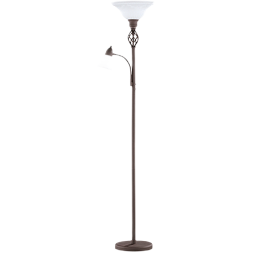 Trio Rustica stojací lampa rusty 4602021-24 TR4602021-24 Trio