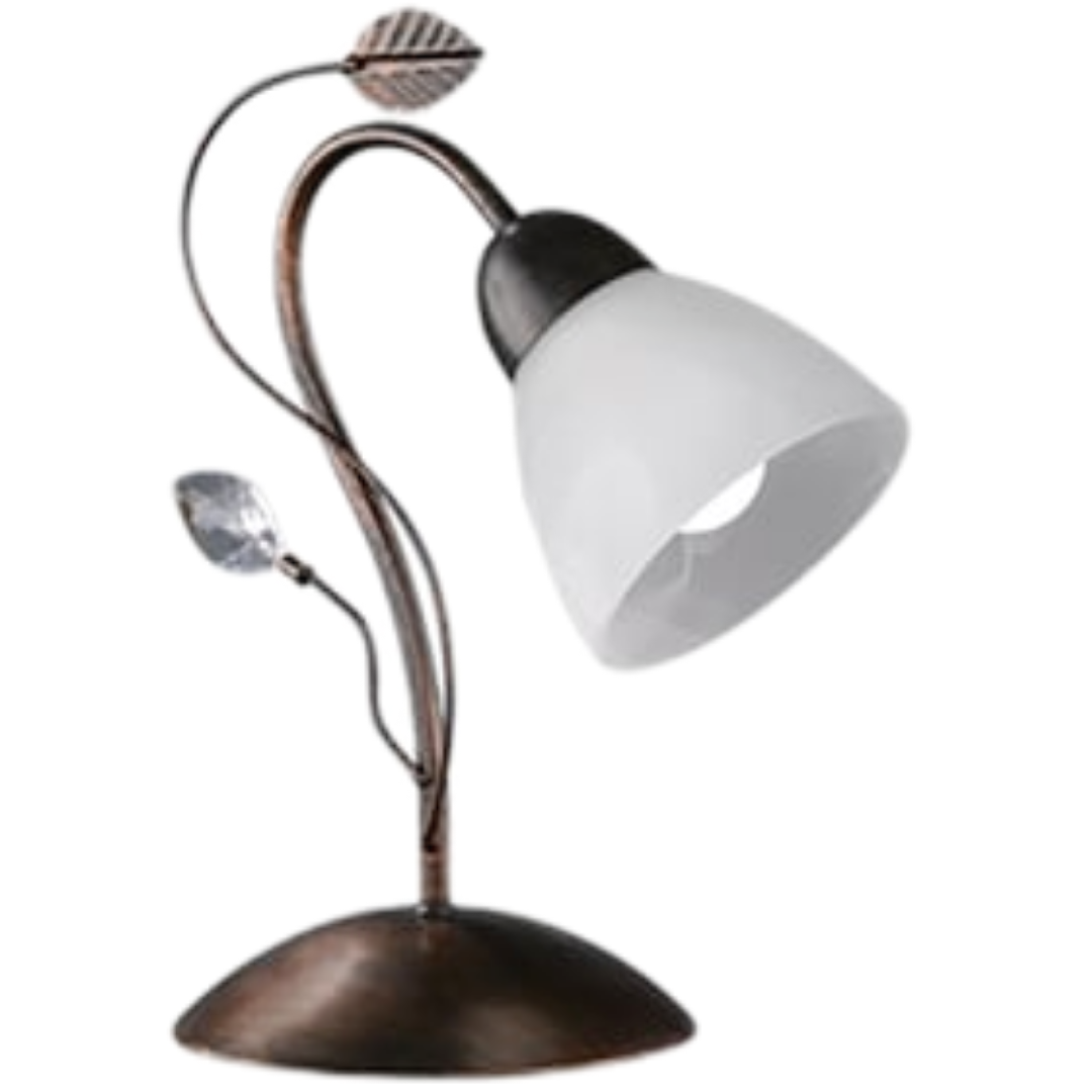 Trio Traditio stolní lampa antique rust 500700128 TR500700128 Trio