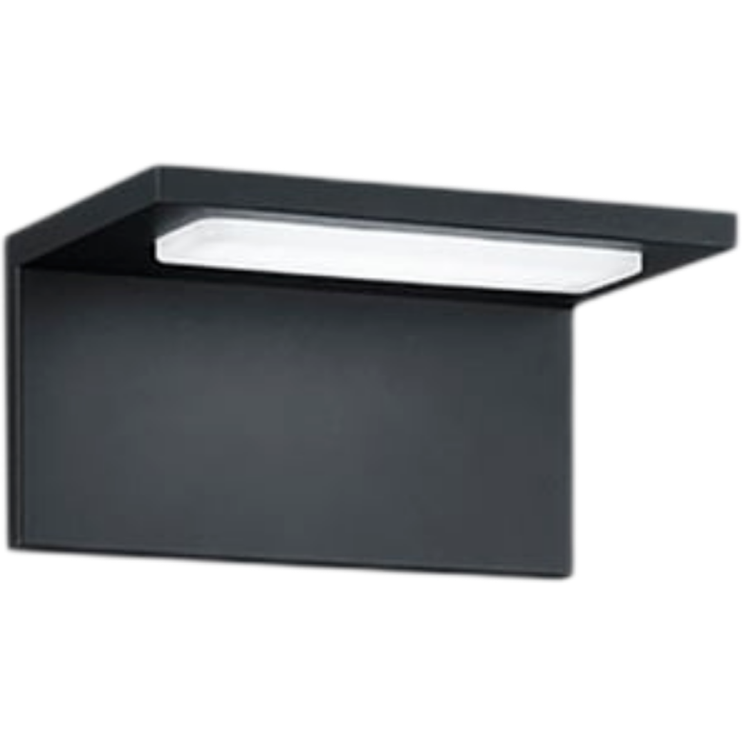 Trio Trave led nástěnná lampa antracit 228760142 TR228760142 Trio