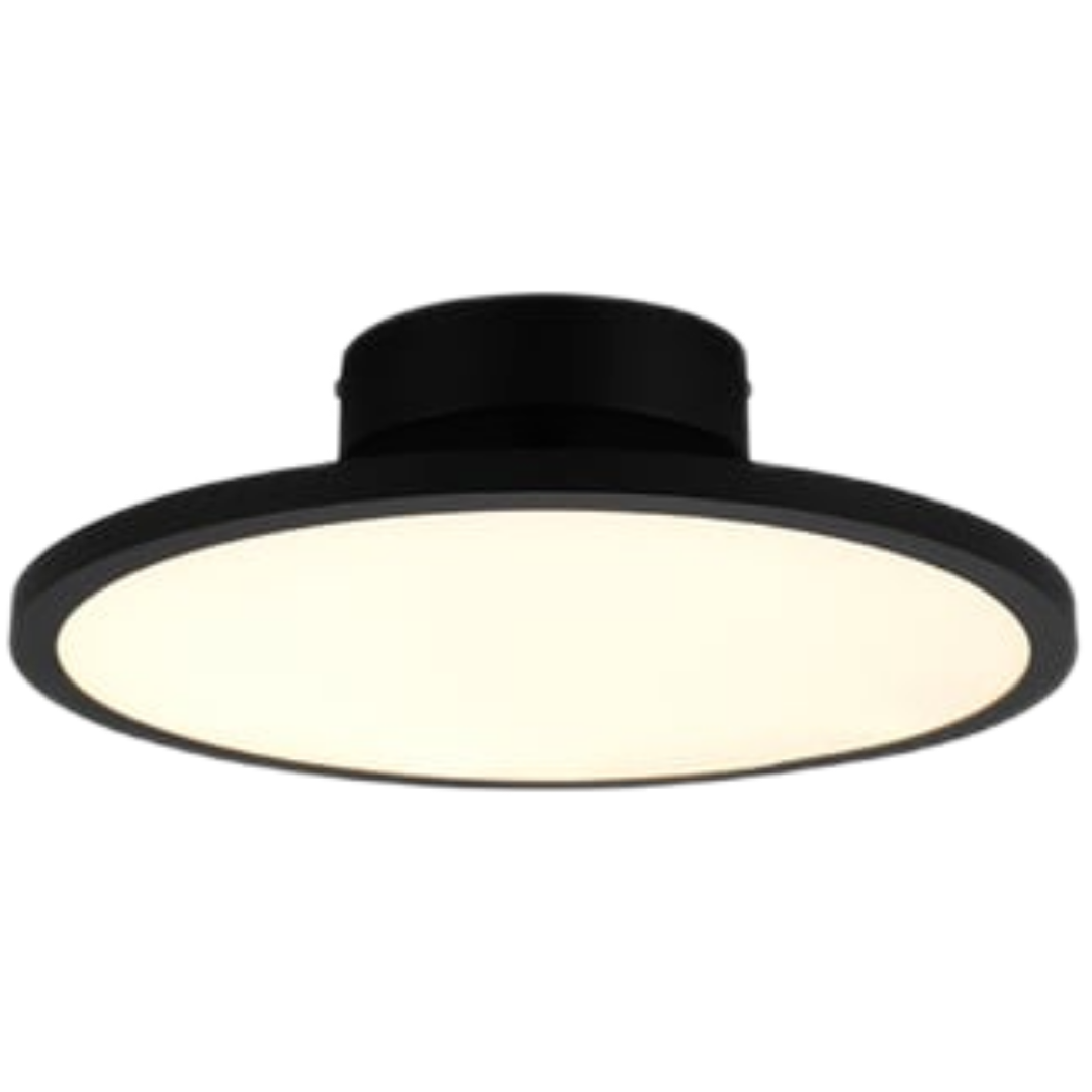 Trio Tray led stropní osvětlení černá 640910132 TR640910132 Trio