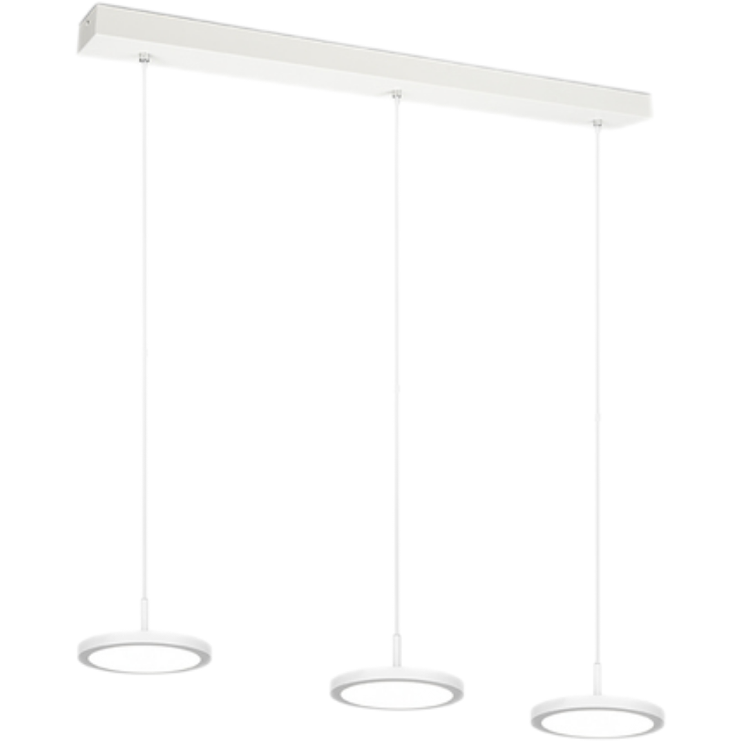 Trio Tray led závěsné osvětlení bílá 340910331 TR340910331 Trio