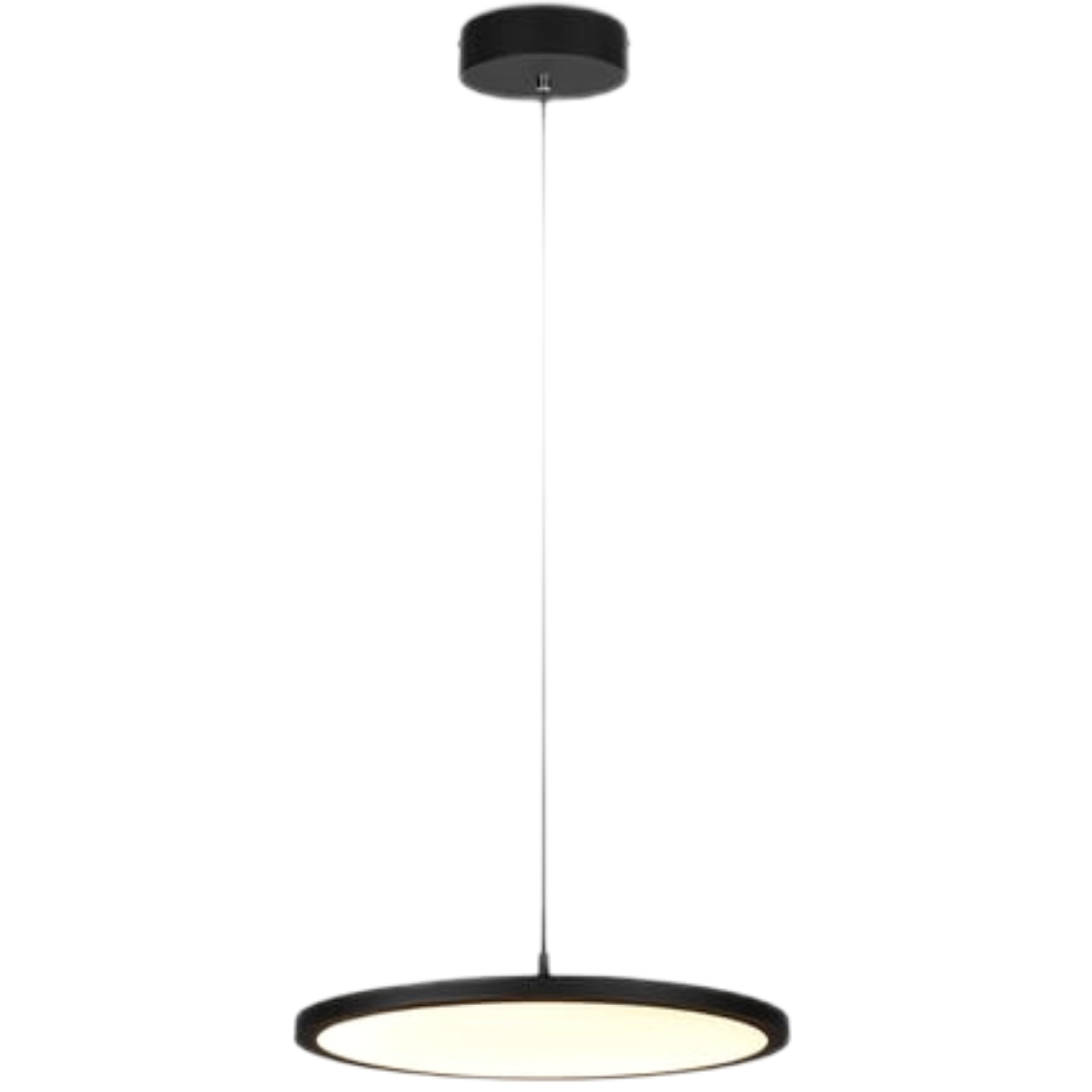 Trio Tray led závěsné osvětlení černá 340910132 TR340910132 Trio