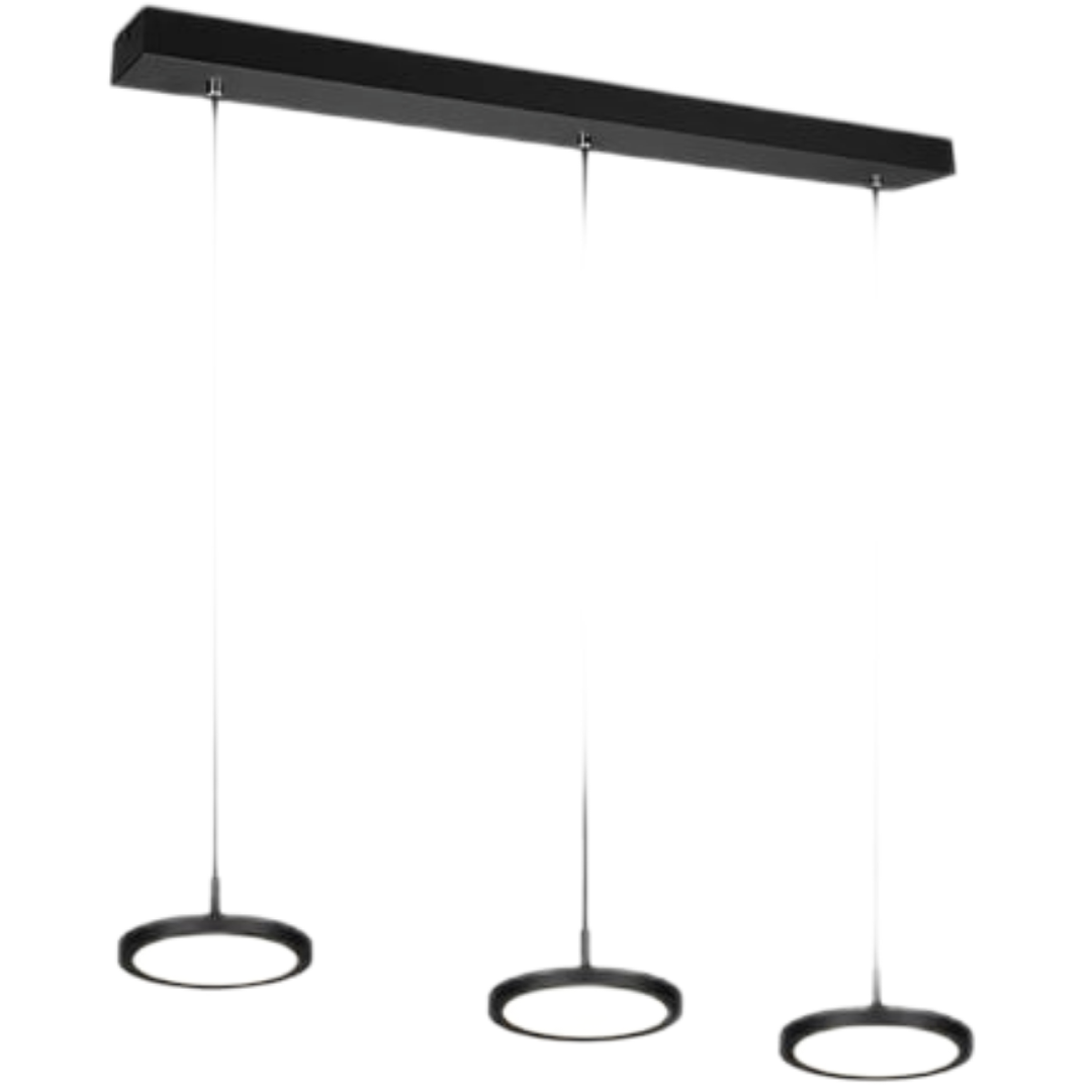 Trio Tray led závěsné osvětlení černá 340910332 TR340910332 Trio