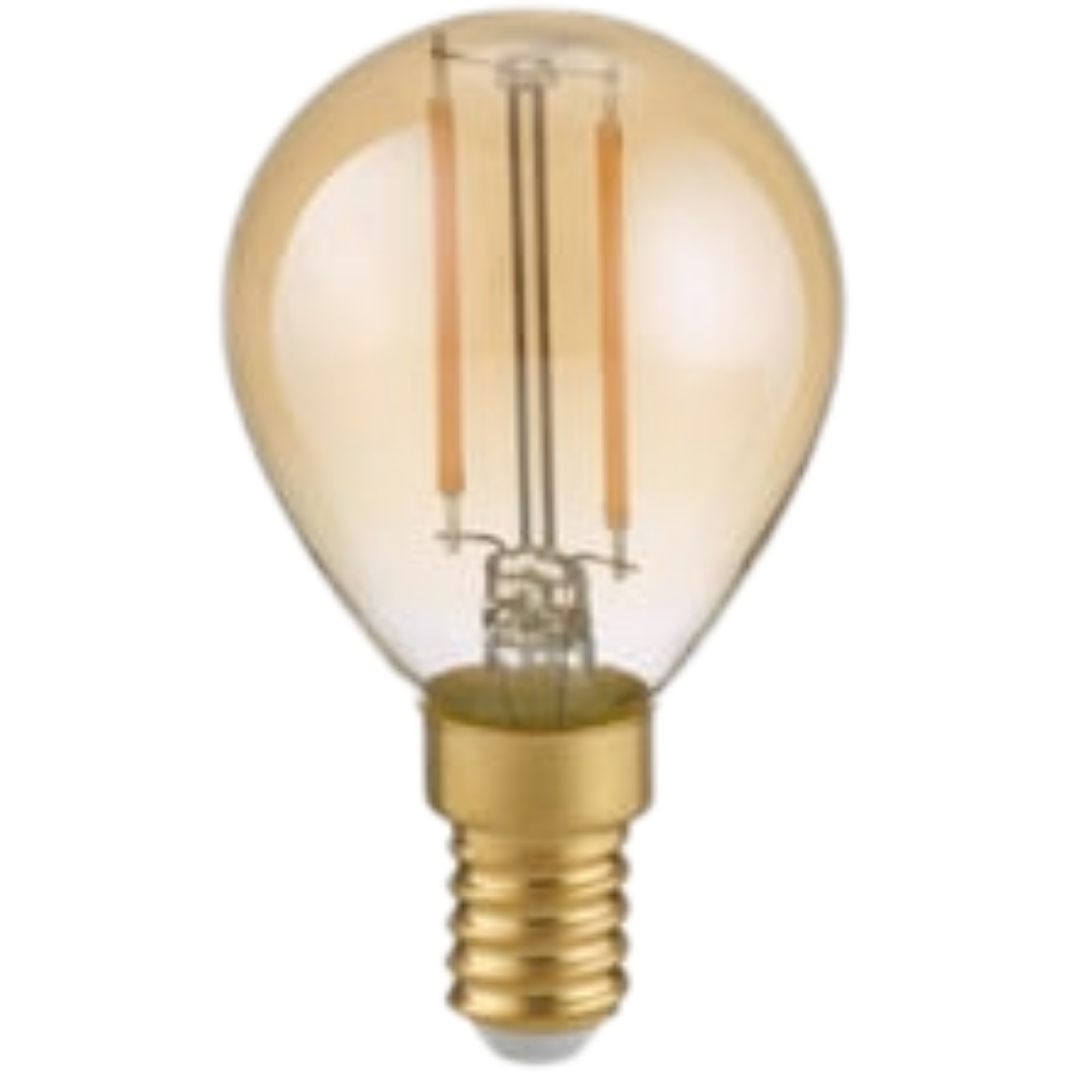 Trio Tropfen led žárovka amber 983-279 TR983-279 Trio