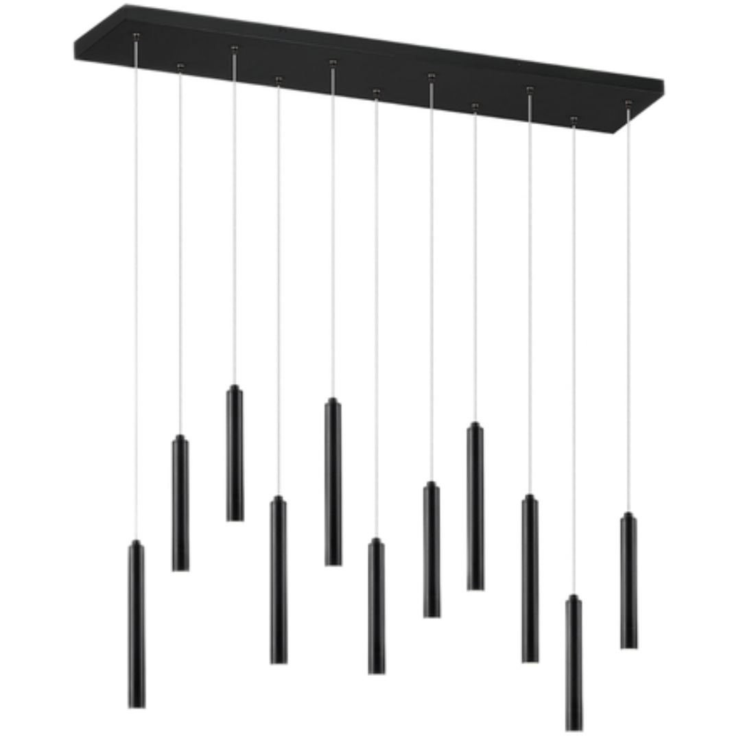 Trio Tubular led závěsné osvětlení černá 321611132 TR321611132 Trio