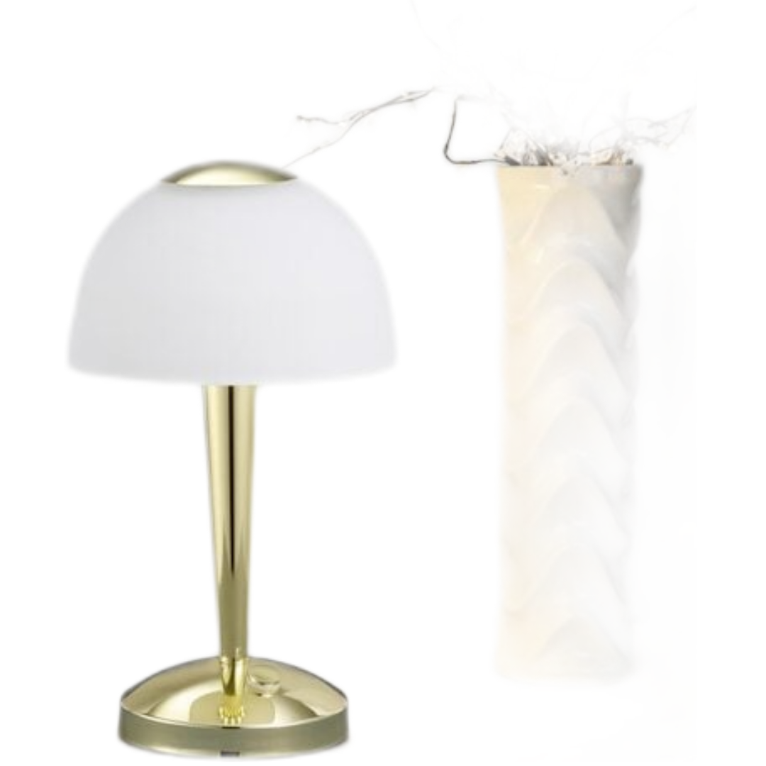 Trio Ventura led stolní lampa mosaz 529990103 TR529990103 Trio