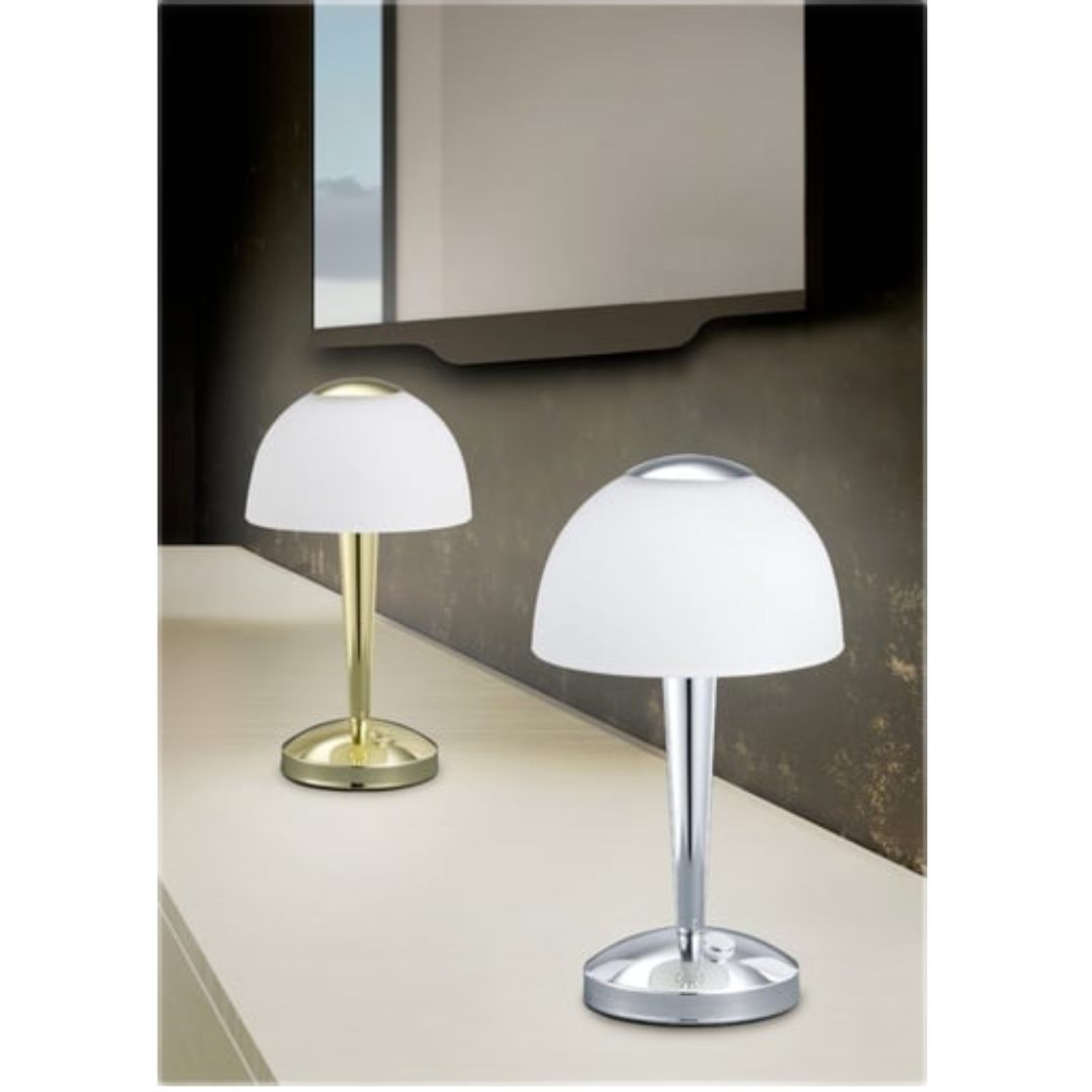 Trio Ventura led stolní lampa nikl 529990107 TR529990107 Trio