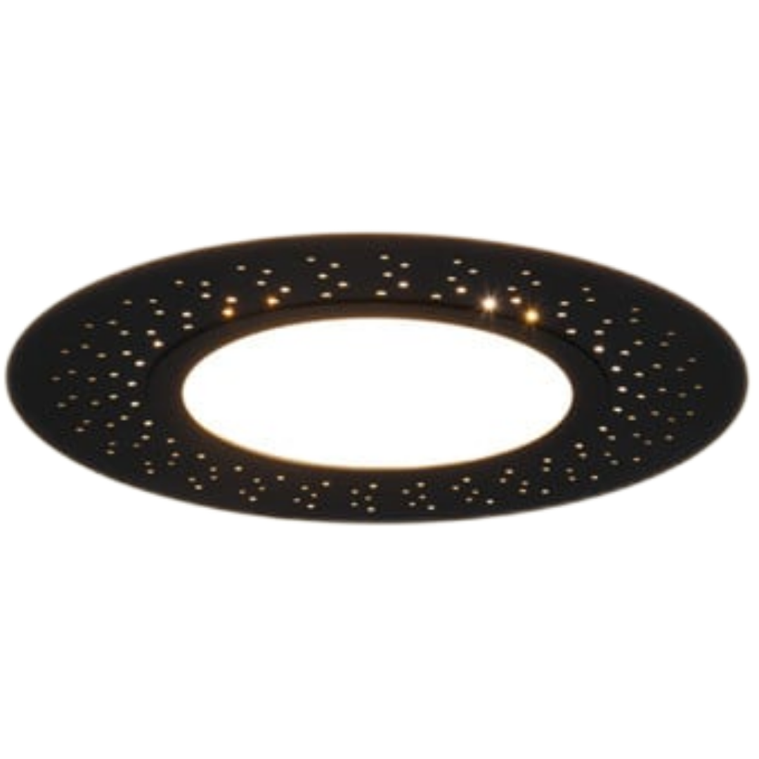 Trio Verus led stropní osvětlení černá 626910332 TR626910332 Trio