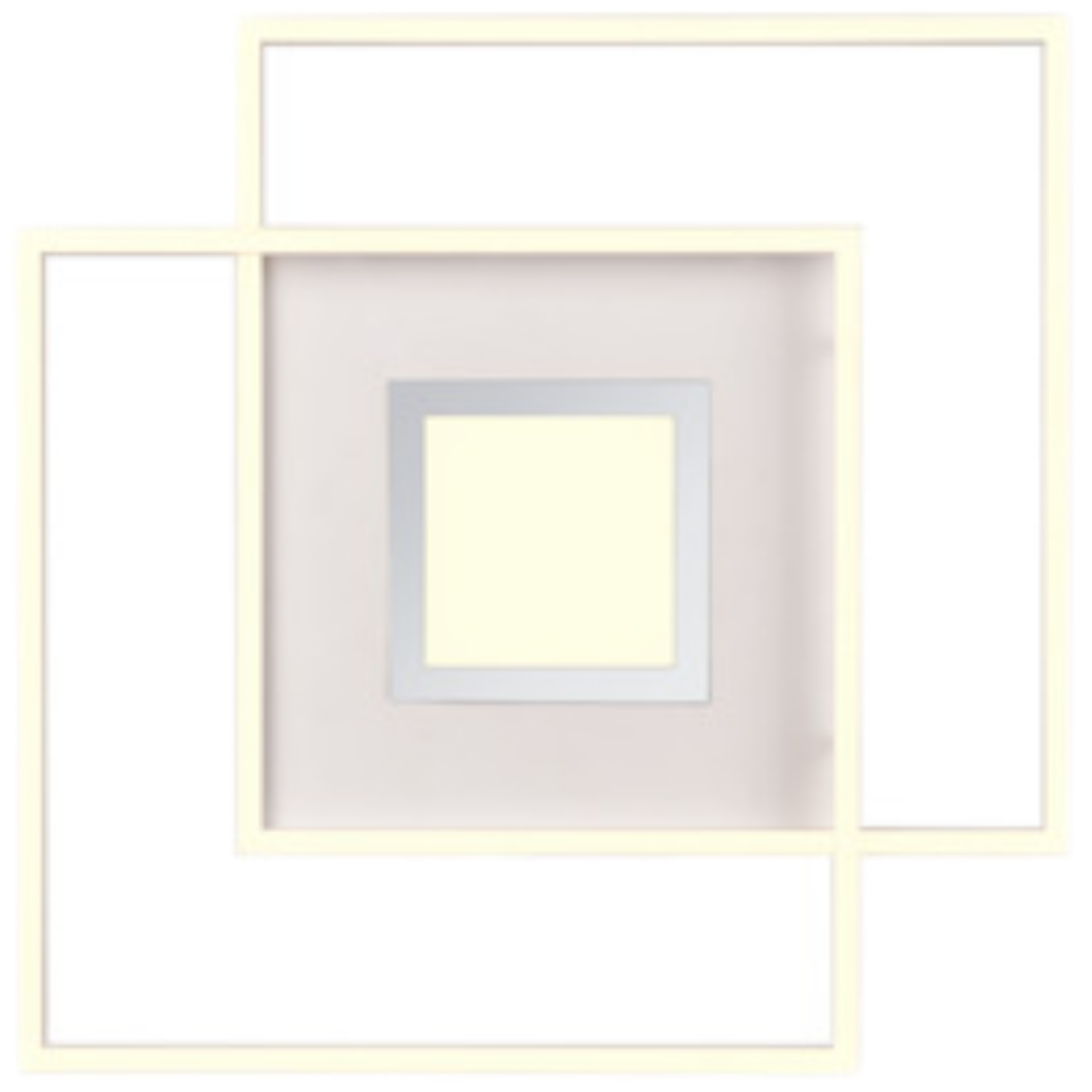 Trio Via led stropní osvětlení bílá 620710331 TR620710331 Trio