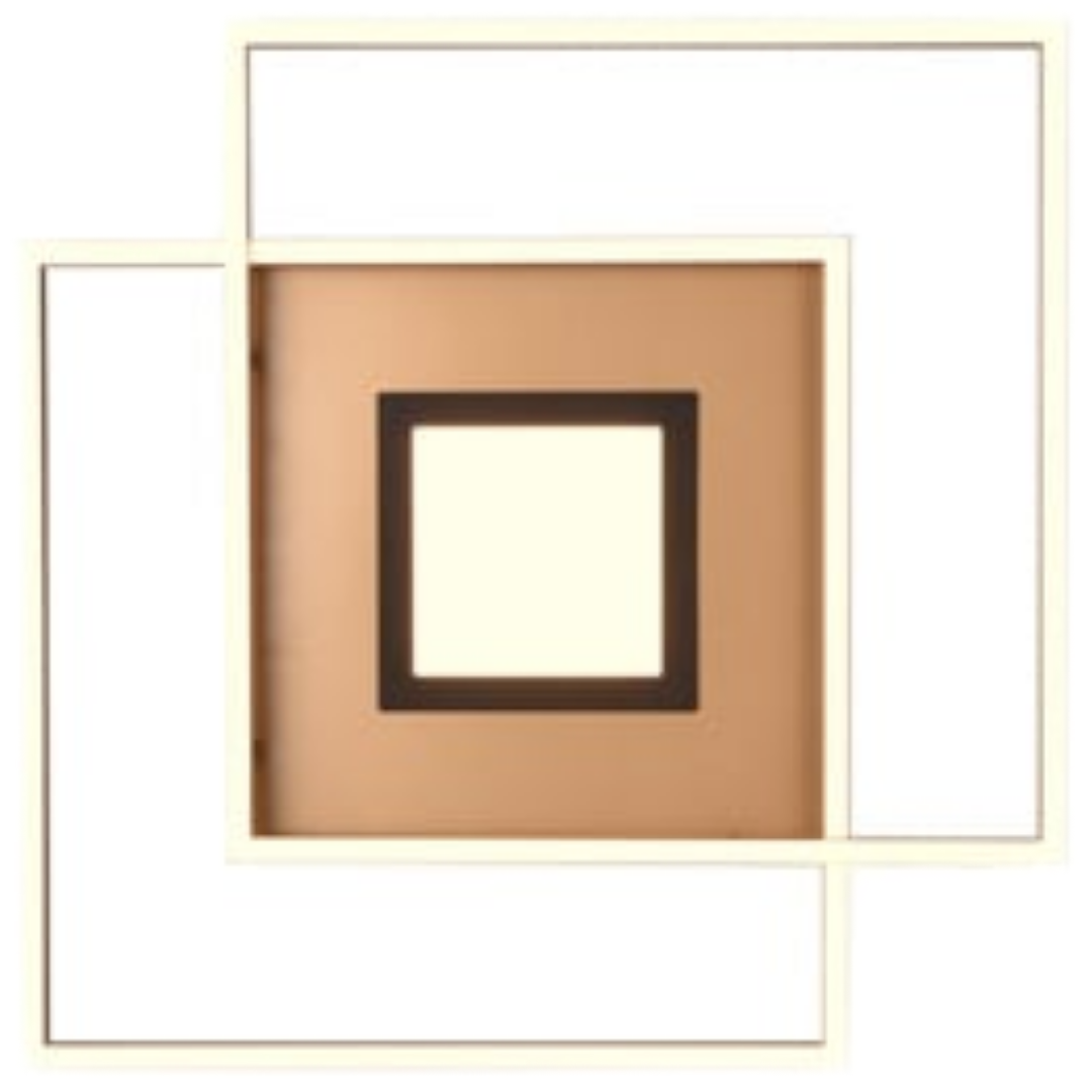 Trio Via led stropní osvětlení mosaz 620710380 TR620710380 Trio