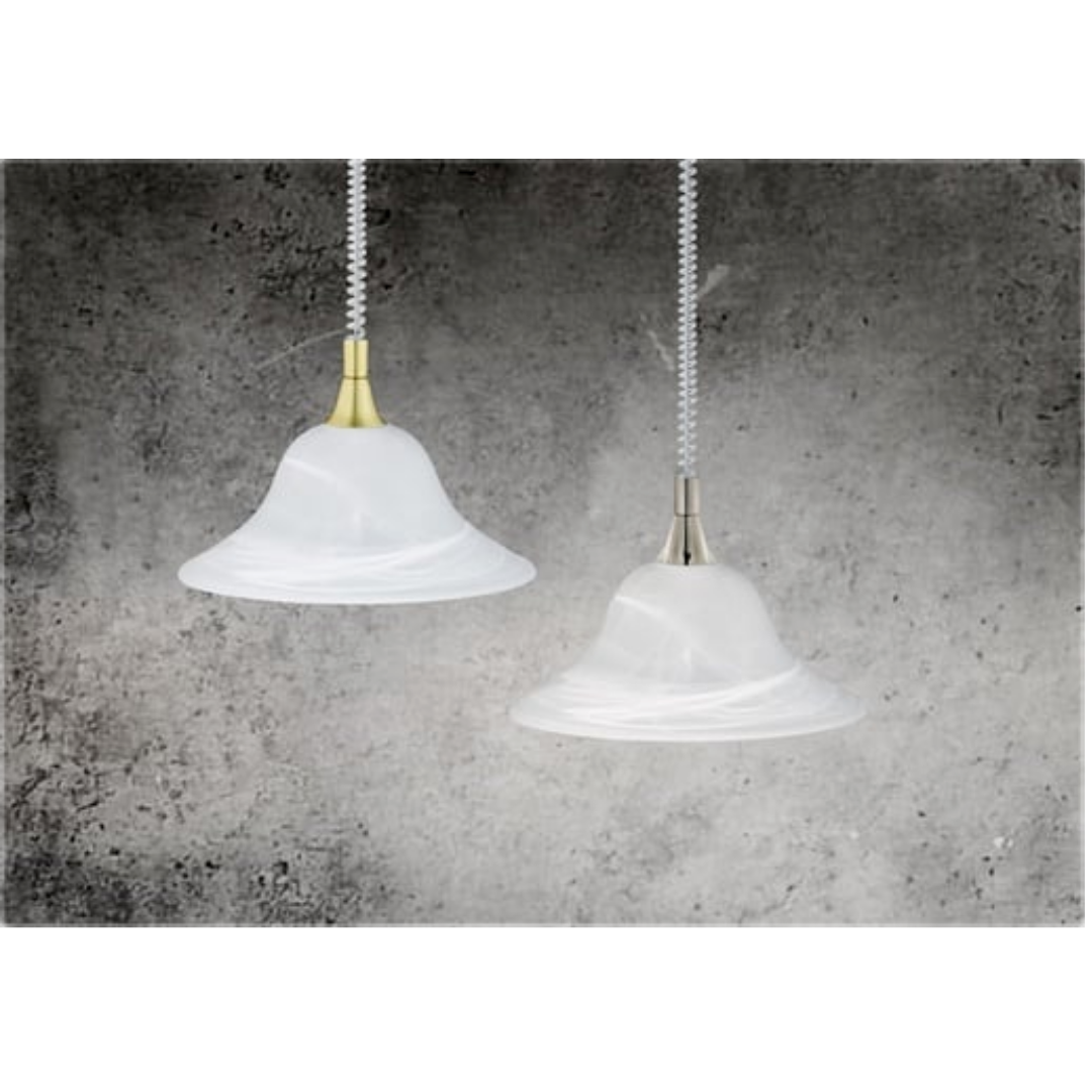 Trio Viola závěsné osvětlení mosaz 301700108 TR301700108 Trio