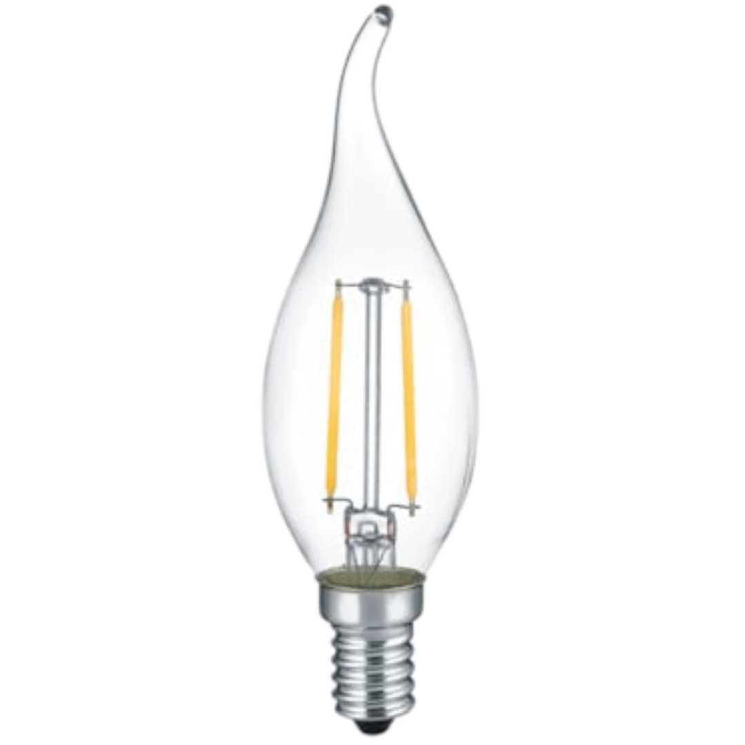 Trio Windstoss led žárovka transparent 990-200 TR990-200 Trio
