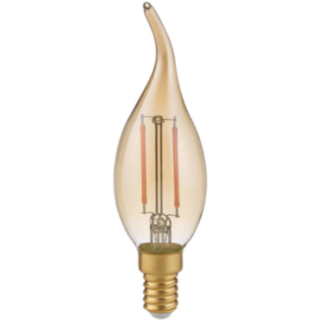 Trio Windstosskerze led žárovka amber 990-4790 TR990-4790 Trio