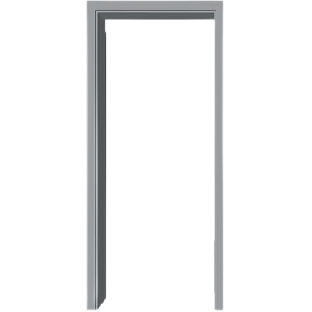 Tunelová zárubeň Naturel 80 cm pro tloušťku stěny 24