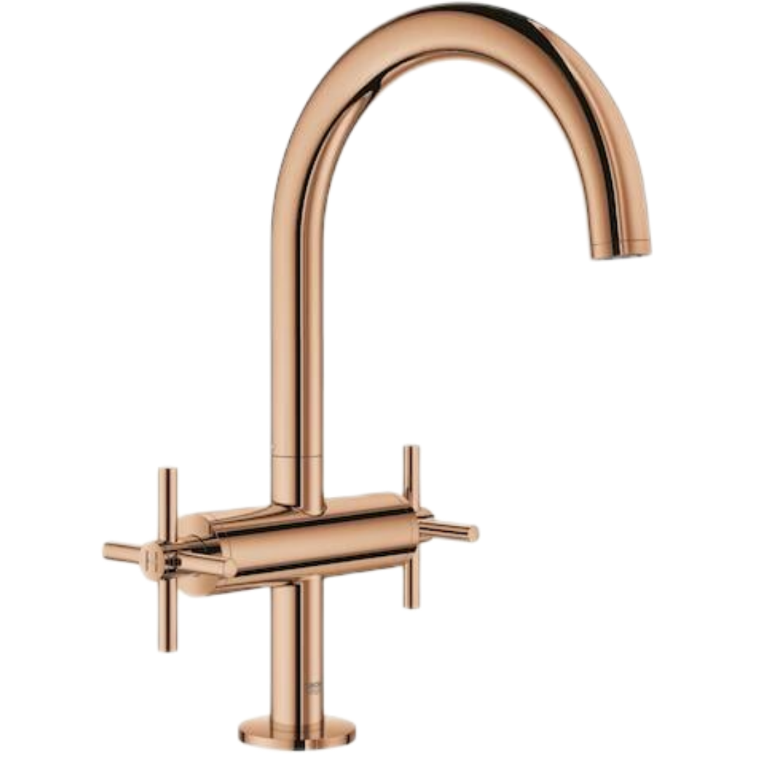 Umyvadlová baterie GROHE Atrio s clic-clacem Warm Sunset 21019DA3 Grohe