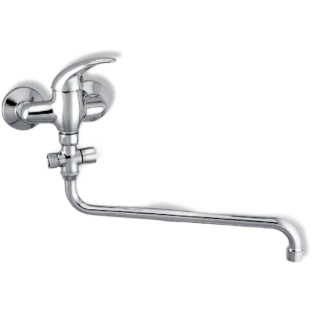 Vanová baterie Novaservis Metalia 55 bez sprchového setu 100 mm chrom 55075/1.0 Novaservis