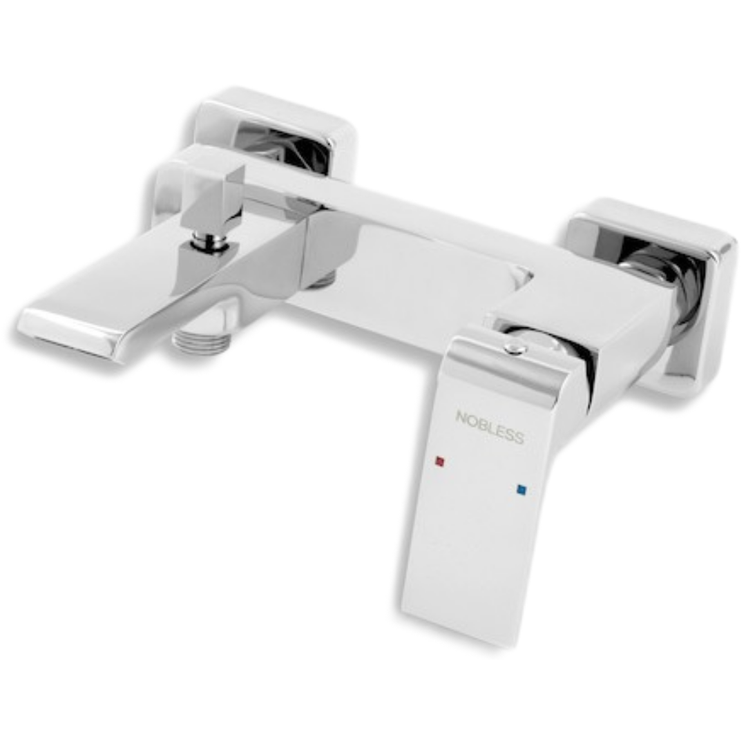 Vanová baterie Novaservis Nobless Sharp bez sprchového setu 150 mm chrom 37020/1.0 Novaservis