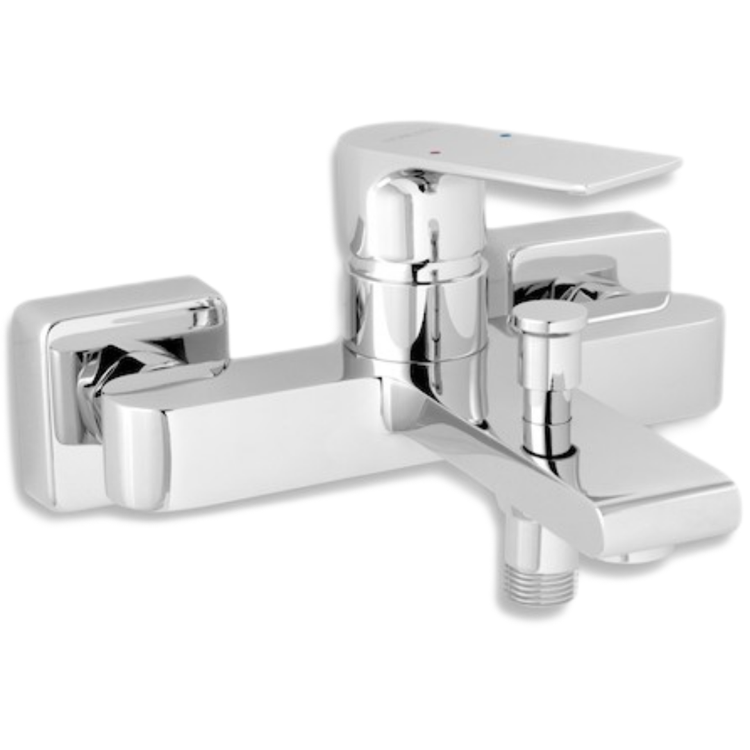 Vanová baterie Novaservis Nobless Trend bez sprchového setu 150 mm chrom 41020/1.0 Novaservis