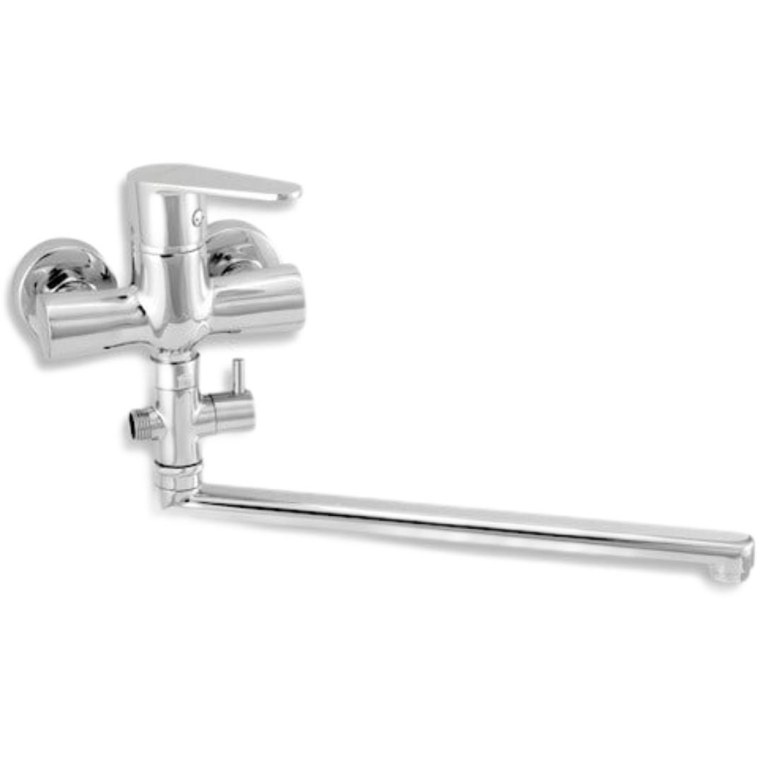 Vanová baterie Novaservis Titania Fresh bez sprchového setu 100 mm chrom 96673/1.0 Novaservis