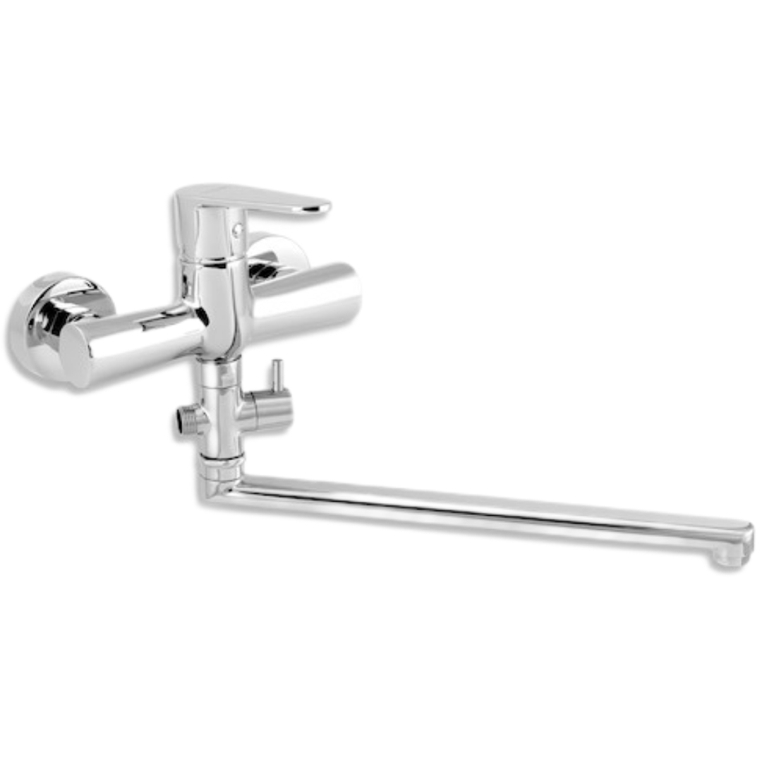Vanová baterie Novaservis Titania Fresh bez sprchového setu 150 mm chrom 96672/1.0 Novaservis