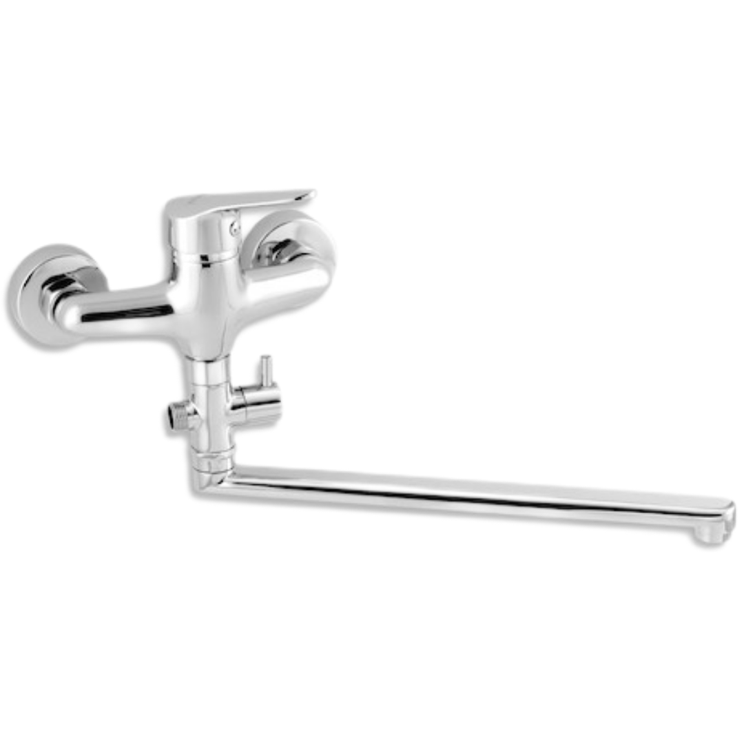 Vanová baterie Novaservis Titania Iris New bez sprchového setu 150 mm chrom 94472/1.0 Novaservis