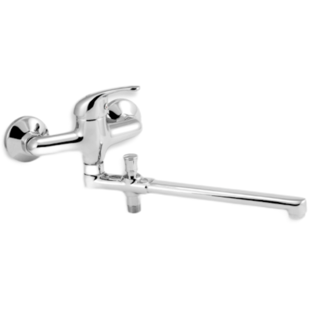 Vanová baterie Novaservis Titania Iris bez sprchového setu 150 mm chrom 92032/1.0 Novaservis