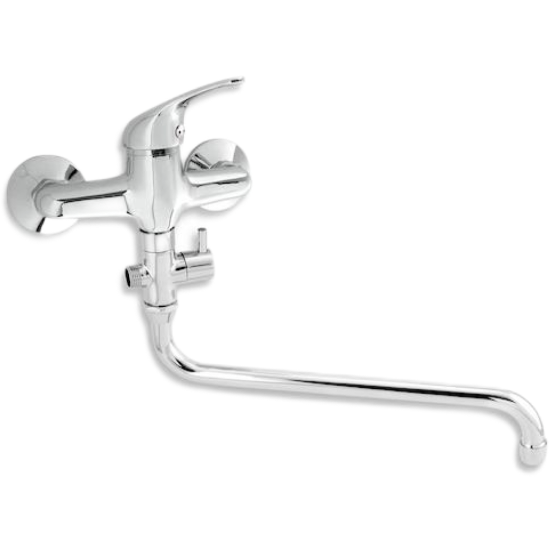 Vanová baterie Novaservis Titania Iris bez sprchového setu 150 mm chrom 92271/1.0 Novaservis