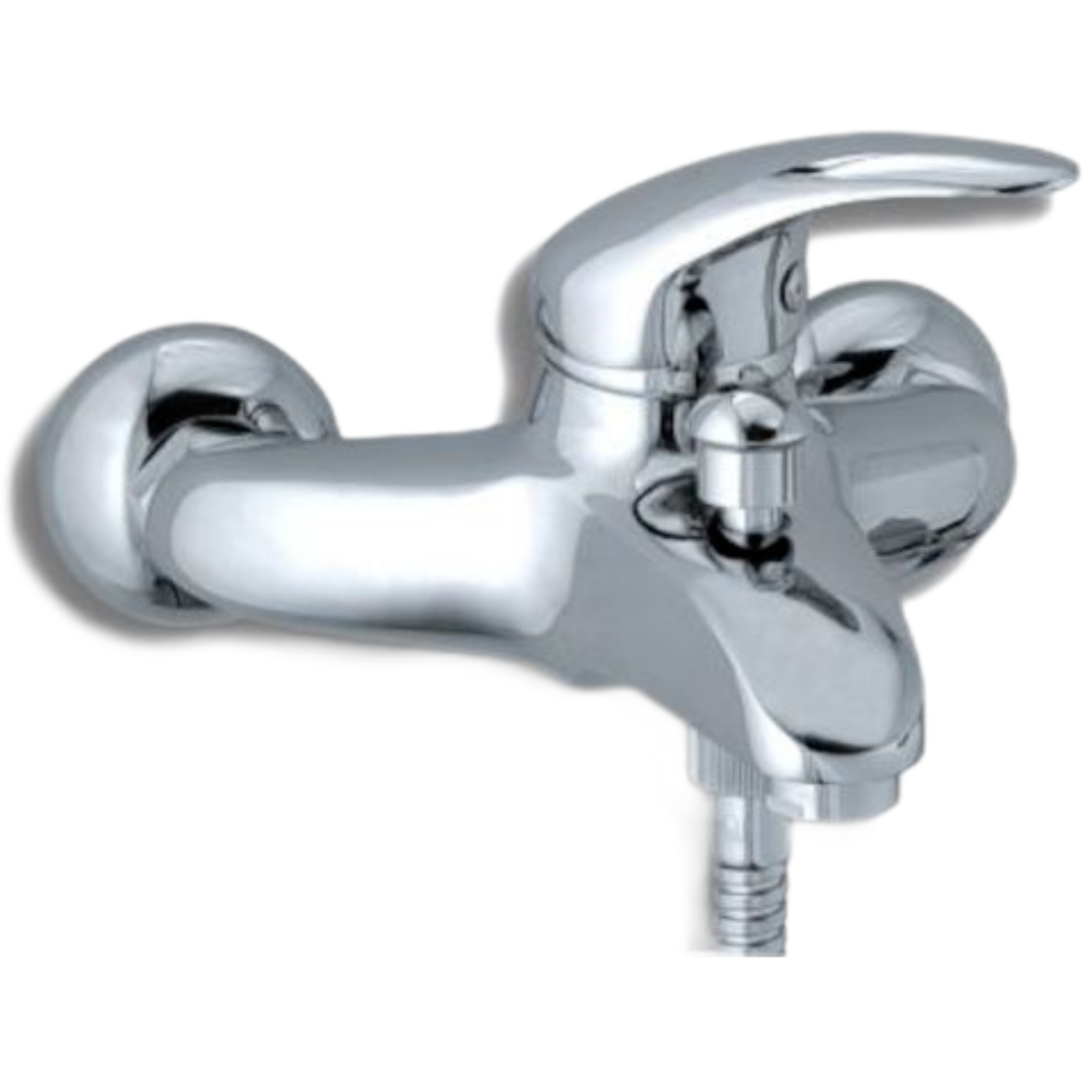 Vanová baterie Novaservis Titania Lux bez sprchového setu 150 mm chrom 91020/1.0 Novaservis