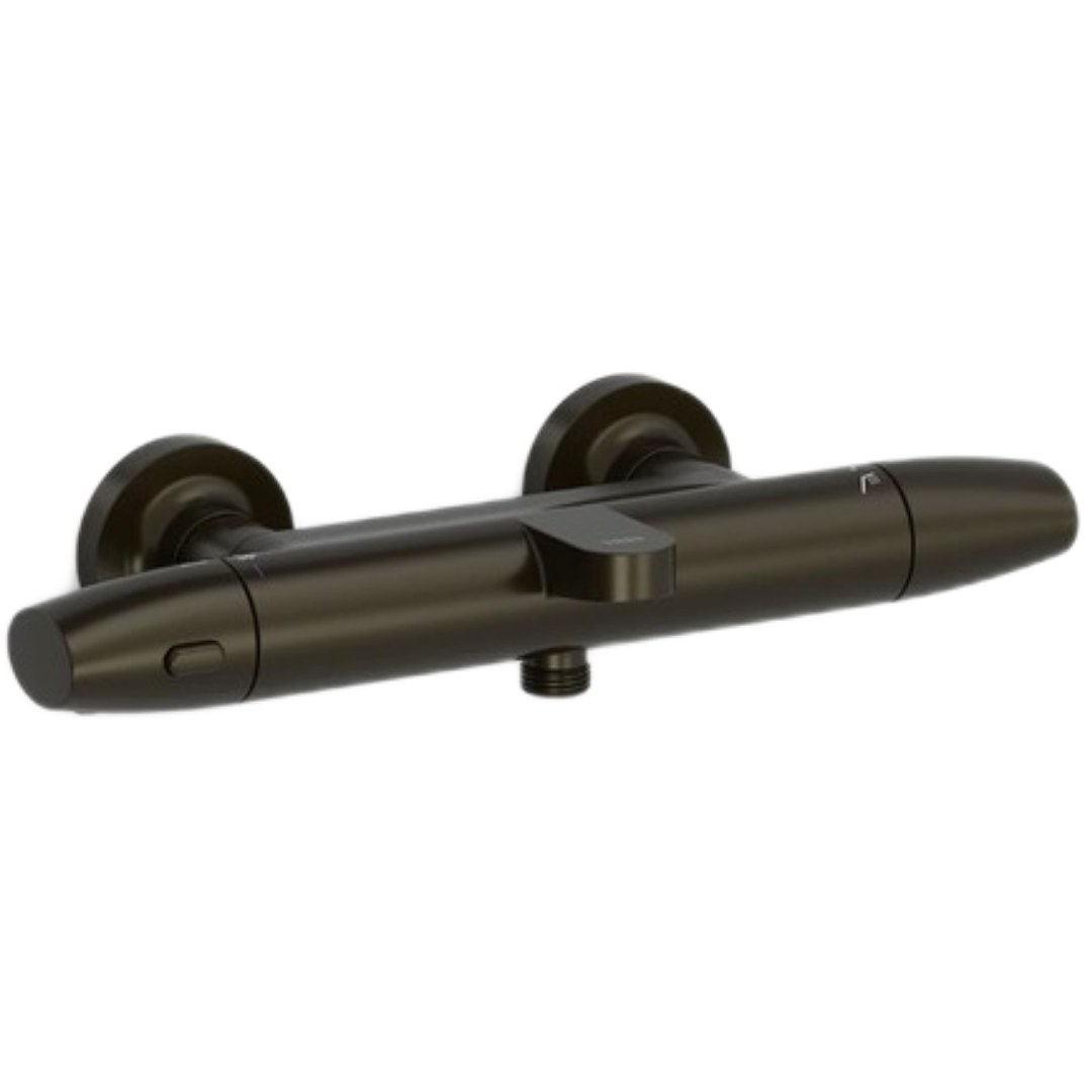 Vanová baterie TRES Over-Wall bez sprchového setu 150 mm černý bronz 19017403KMB TRES