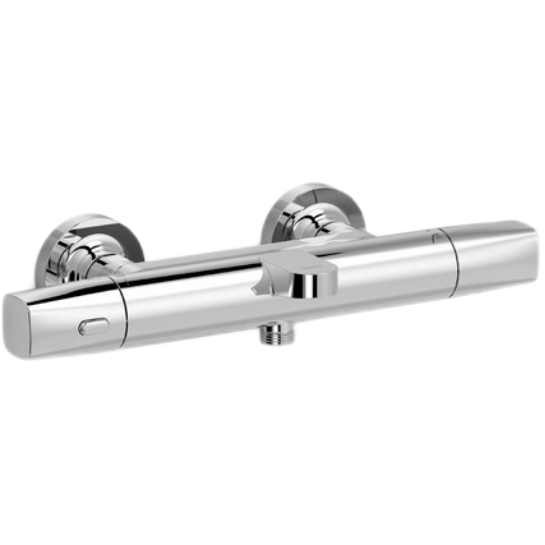 Vanová baterie TRES Over-Wall bez sprchového setu 150 mm chrom 19017404 TRES