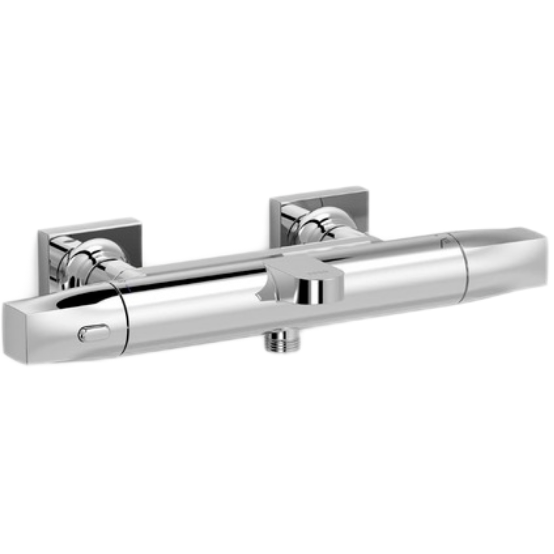 Vanová baterie TRES Over-Wall bez sprchového setu 150 mm chrom 19017405 TRES