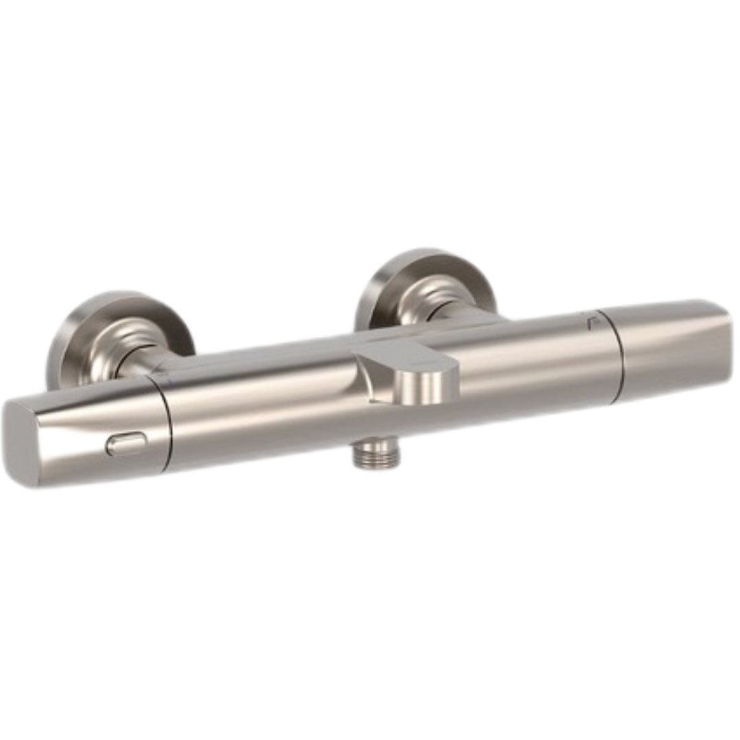 Vanová baterie TRES Over-Wall bez sprchového setu 150 mm nerez 19017404AC TRES