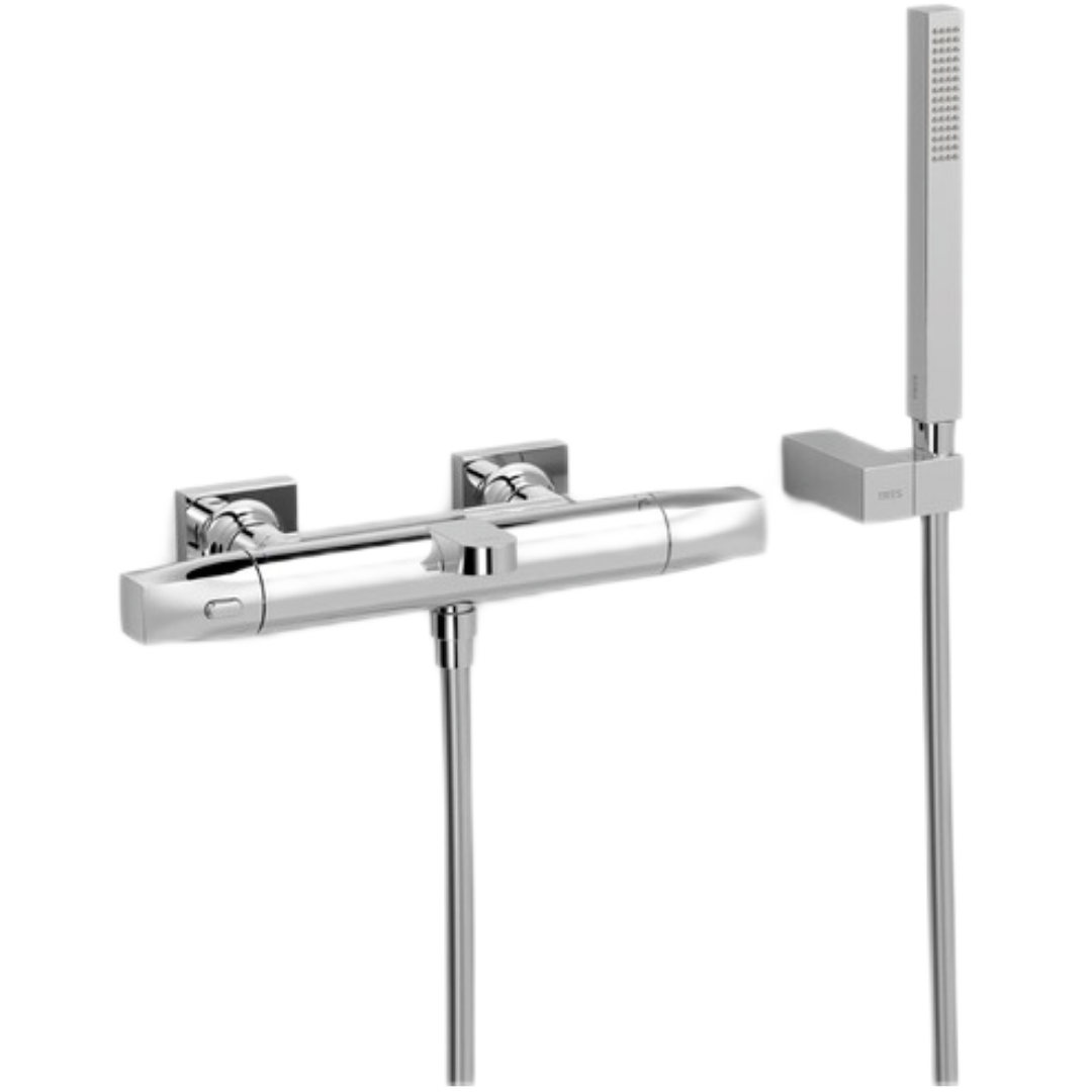 Vanová baterie TRES Over-Wall s vanovým setem 150 mm chrom 19017459 TRES