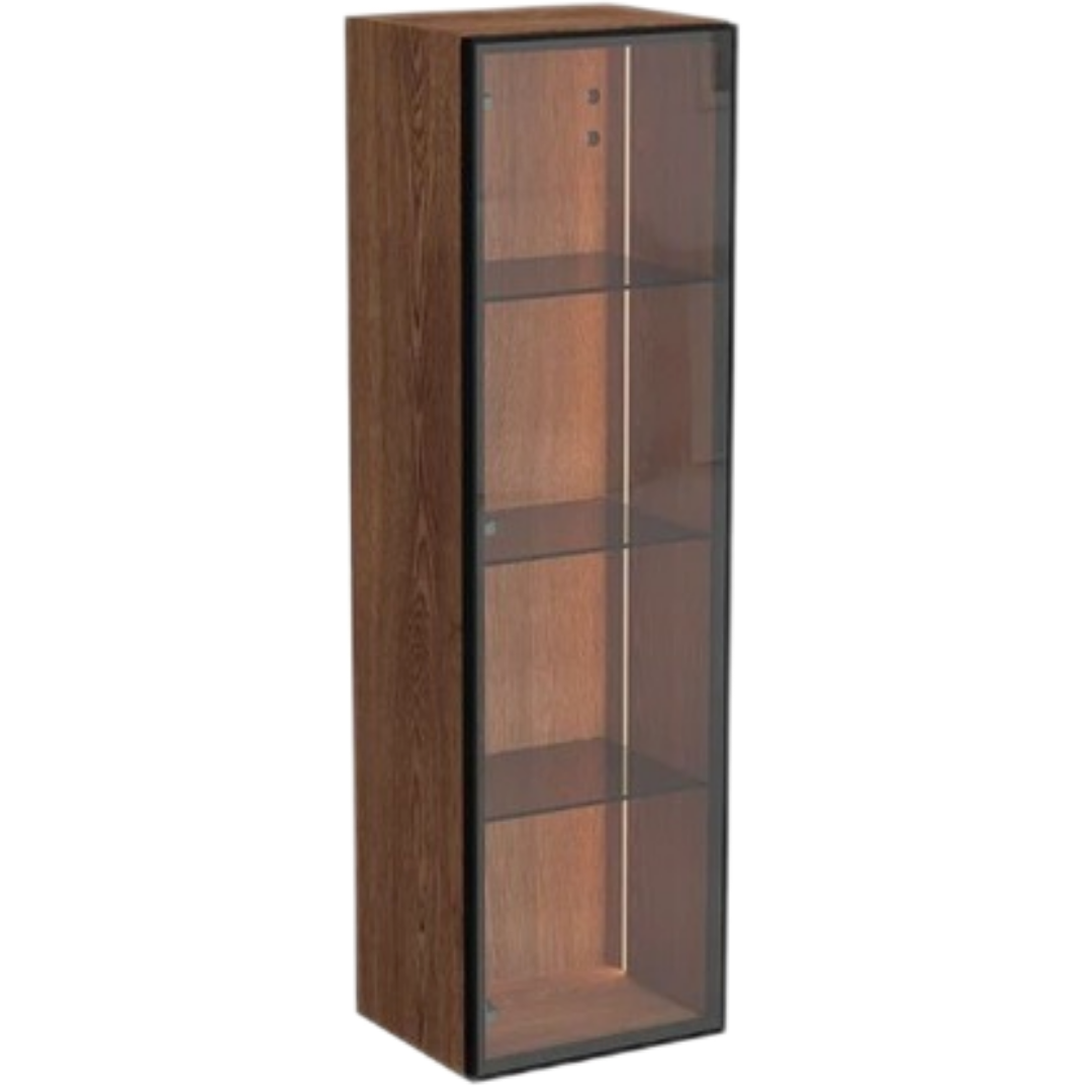 VitrA Metropole Edge koupelnová skříňka vysoká 35x30x120 cm ořech 67 161 VitrA