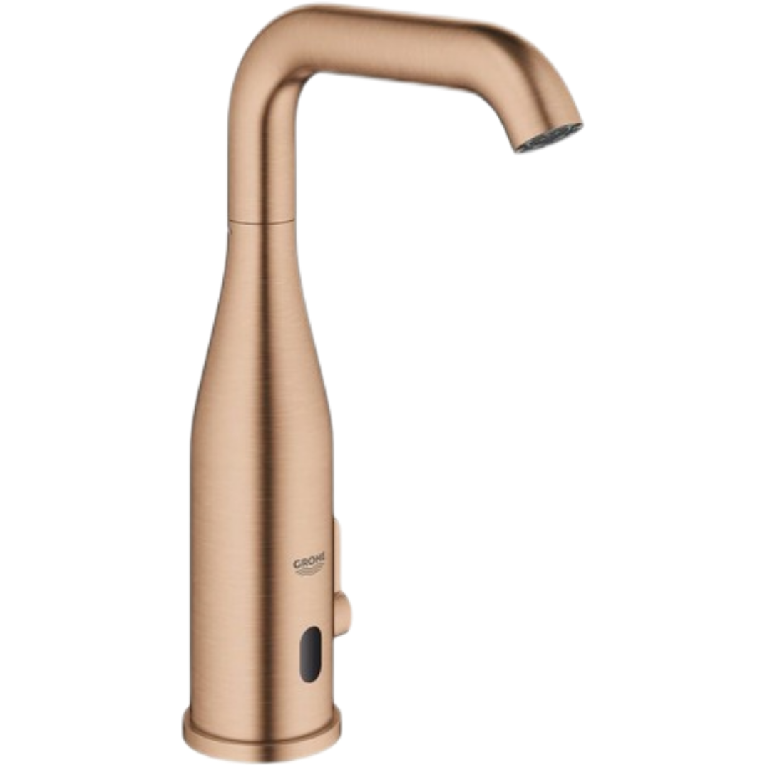 Vysoká umyvadlová baterie GROHE Essence E se senzorem Brushed Warm Sunset 36445DL0 Grohe