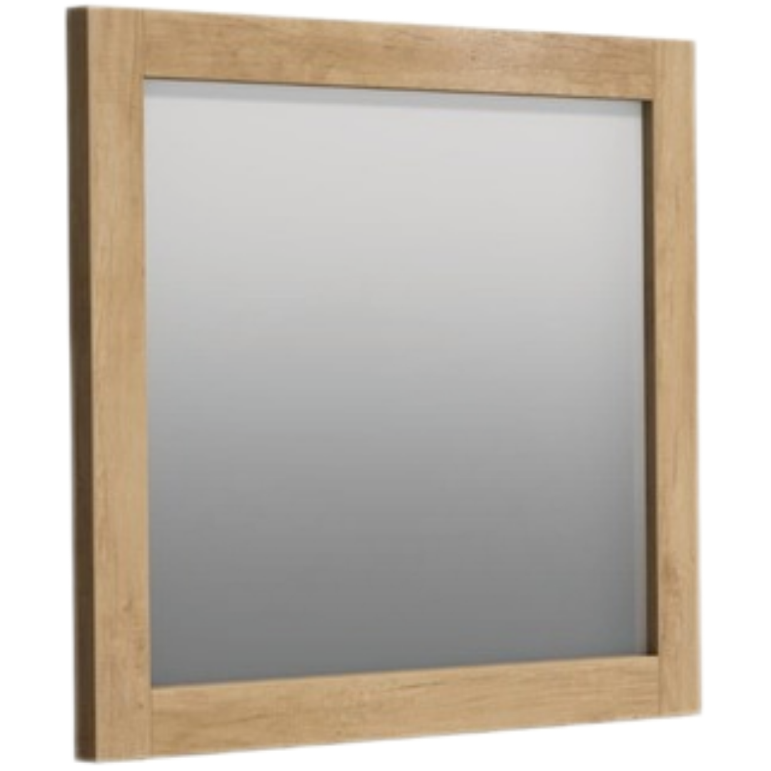 Zrcadlo Naturel Ratio 80x70 cm dub Nebraska přírodní RAMZR.80.31 Naturel
