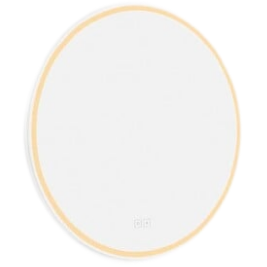 Zrcadlo se senzorem Nimco 60x60 cm bílá ZPB28000RVX05 Nimco