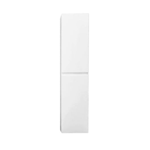 Koupelnová skříňka vysoká SAT B-Way 30x133x35 cm bílá lesk BWAY35W SAT