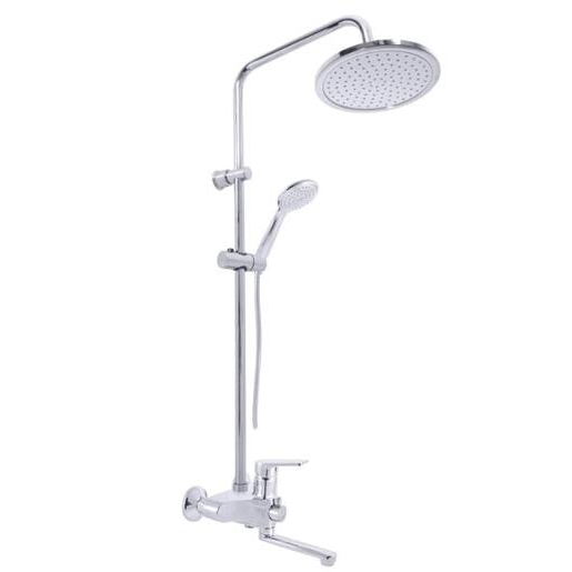RAV SLEZÁK Colorado sprchový systém s pákovou baterií chrom co188.5/7 CO188.57 RAV SLEZÁK