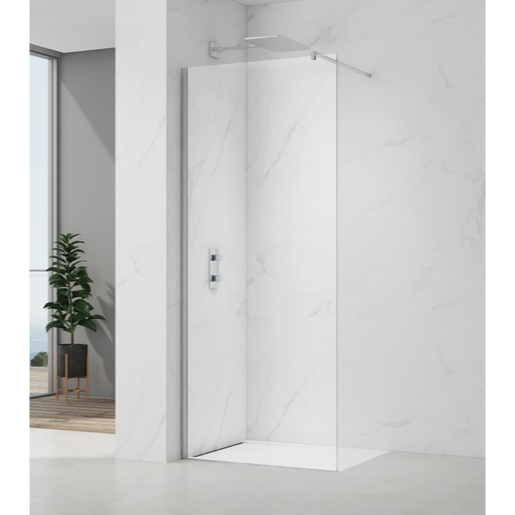 Sprchová zástěna walk-in 100 cm SAT Project SATBWIPRO100 SAT