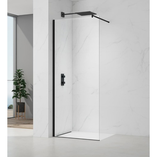 Sprchová zástěna walk-in 100 cm SAT Project SATBWIPRO100C SAT